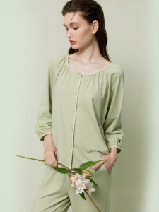 GAINREEL | Cotton Breathable Loose Sleepwear Set