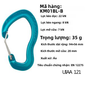 AustriAlpin | Móc Dây Đèn Nhẹ Nhanh Chóng cho Hoạt Động Leo Trèo Ngoài Trời