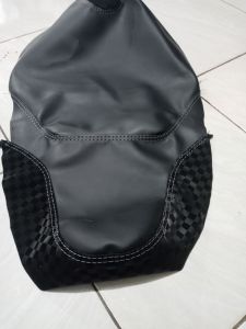 cover kulit jok motor motif Lis catur