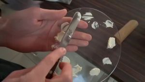 3pcs/4pcs Acrylic Cake Discs Set Round Cake Board For Cake Trimming Circle Clear Perspex Sheeting Ganaching Plate For Festival