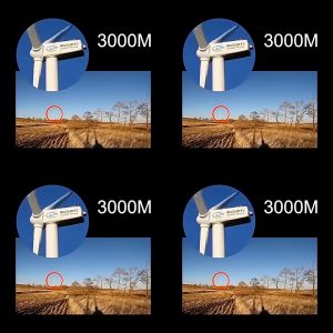 80X80 Binoculars Long Range 15000 m HD High Power Telescope Optical Glass Lens Low Light Sports Scop Outdoors Night-vision Device