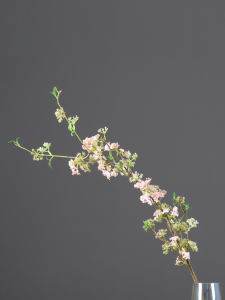 Luxurious Artificial Snow Plum Branch Flowers Fake Flower Bouquet Living Room Dining Table Desktop Decoration High End Ornament