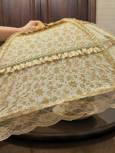 Extra Large 95 For Home Vegetable Cover Cover Turntable round Table Dish Cover Large Meal Table Cover Umbrella Table Cover Table Top Food Cover Meal Cover