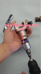 Đầu chuyển loe tay sang loe máy chất liệu thép không rỉ dùng cho các loại loe- Đầu chuyển đổi - ICYTECH