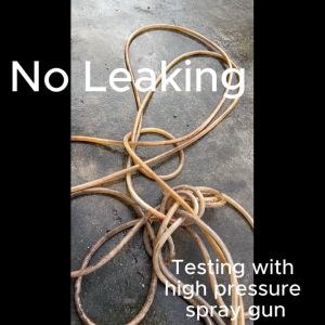 [Clear Stock] 1/4 5/16 3/8 1/2 1 Water Hose Pvc Garden Hose Lawn PVC Pipe/ Paip Getah Air PVC Pipe Industry