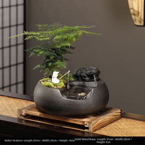 LIWAN | Prosperity Attracting Small Fountain
