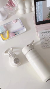 WG WorkWell Tumbler – 18oz (532ml) Free Extra Lid & Straw Premium Insulated Bottle | Ideal for Office & Travel