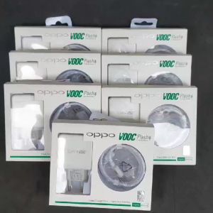 Charger / Carger / Casan / Cas OPPO F9 Pro F11 Pro F1 F3 Plus Reno 2 2F K3 A91 Original 4A 20W Type C / Micro USB VOOC Support Fast Charging / Fast Charger Batok Berat