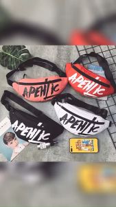 กระเป๋าคาดอกผู้ชาย ใส่โทรศัพท์ได้ มีช่องซิปใส่เหรียญ ใส่คาดเอวได้ ตัวล็อคแน่นหนา