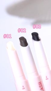 PINKFLASH PF-E28 2-in-1 Waterproof Sculpting Brow Wax With Brush Long-lasting Soap Eyebrow Makeup