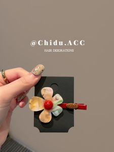 Colorful Flower Hair Clips East Gate New Small Design Sensation Girls Bangs And Fringe Hair Accessories Fashionable Hairpins