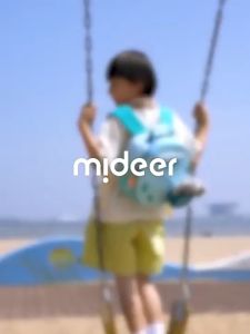 BALO MIDEER CHỐNG LẠC CHO BÉ TRAI VÀ BÉ GÁI THIẾT KẾ NHẸ THOÁNG KHÍ KÈM TÚI ĐỰNG NHỎ GẤU BÔNG XINH XẮN