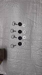 UTV X3 Roof Quick Release Bolts Fastener Kit 2017 2018-2022 2019 2020 For Can-Am X3 Maverick X3 715003815 Quarter Turn Dutz Bolt