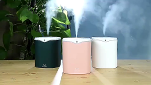 2L USB Air Humidifier SINGLE Spray Port Essential Oil Aromatherapy Diffuser 2000ML Large capacity