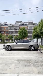 AM-73 Penutup Debu Mobil Universal Transparan Plastik Tahan Air Pelindung Eksterior Mobil