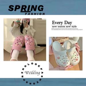 TKGirl NEW รองเท้าเเฟชั่นเกาหลี สูง 1 นิ้ว มีสายรัดส้น ตัวติดน่ารัก เอาอยู่ทุกลุค ที่สําคัญรุ่นนี้ราคาถูกเเละคุ้มมากน้า ชอบก็จัดประหยัดทําไม ไปตํากันเลยทุกคน