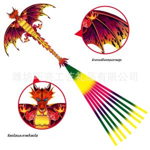 ว่าวของเล่นมืออาชีพสำหรับเด็ก Surf การบินสำหรับว่าวของเล่นมืออาชีพการบินว่าวของเล่นสำหรับเด็กที่มีสีสัน1.5*1.7เมตร