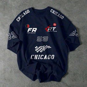 T-Shirt Distro CHICAGO RACING93 Bigsize Jumbo (S-7XL) Oversize 2XL 3XL 4XL 5XL 6XL 7XL