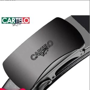 CARTELO | New Pure Cowhide Automatic Buckle Leather Belt