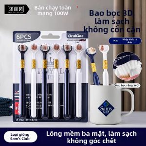 Super Soft Thin Bristle Toothbrush