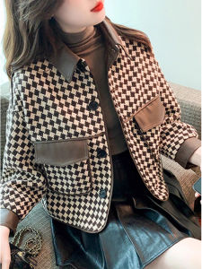 Elegant Stylish Short Wool Coat For Petite Women