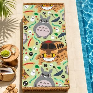Funko | cartoon film Towel Pool kawaii soft Beach Towels Trip swim bath FK Towel Gym Spa home room Decor Holiday T-T-TotoroS-S Gift