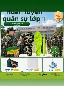 JVBV | Bộ Đệm Lót Giày Cho Học Sinh Trung Học Dành Cho Huấn Luyện Quân Sự