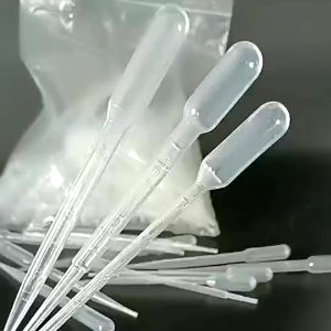 Disposable Pipette 3ml Mini Clear Plastic Eye Epoxy Resin Dropper Laboratory Transfer Pipettes