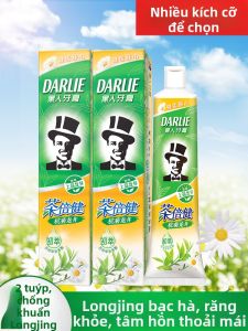 Darlie | Tea-flavored Breath Freshening Fire-clearing Anti-cavity Toothpaste