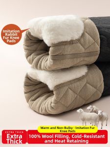 Inner Thermal Trousers Winter Warmth Knee Protection Pants
