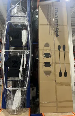2 Seater Transparent Kayak 11ft