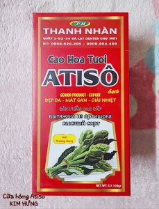 CAO MỀM ATISO [LOẠI THƯỢNG HẠNG] (100G 500G 1KG) - GIÚP MÁT GAN TỐT CHO SỨC KHỎE.