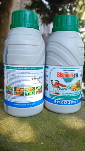 [THIEN THINH SHOP] Thuốc trừ bệnh KASUGACIN 2SL trừ cháy bìa lá đạo ôn sương mai đốm vằn trên lúa rau màu chai 450ml