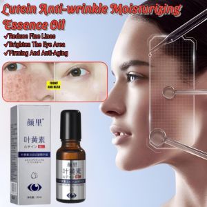 Lutein Anti-wrinkle Essence Oil Remove Fine Lines Dark Circles Moisture Serum Massage Roller Eye Cream