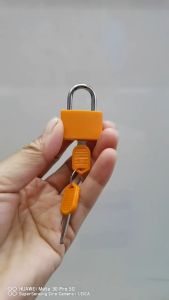 Gembok Koper ukuran 23MM / Gembok Tas / Gembok Bagasi Mini Warna Warni / Gembok Kunci Lucu Korea-23mm /GemboK Koper AA27