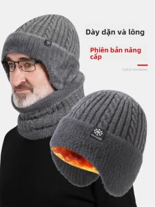 JIFANPAUL | Warm Ear-Protecting Winter Hat for Elderly Men
