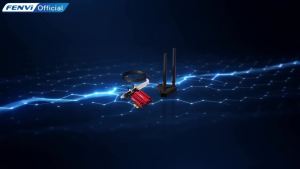 Fenvi | FENVI Wi-Fi 6E 5374Mbps AX210 For Bluetooth5.3 802.11AX 2.4G/5G/6Ghz Wireless PCIE Adapter Network WiFi Card Support PC Win10/11