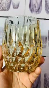 BỘ 6 CỐC THỦY TINH HONGLI_CAO CẤP SANG TRỌNG (72210/BHA6)