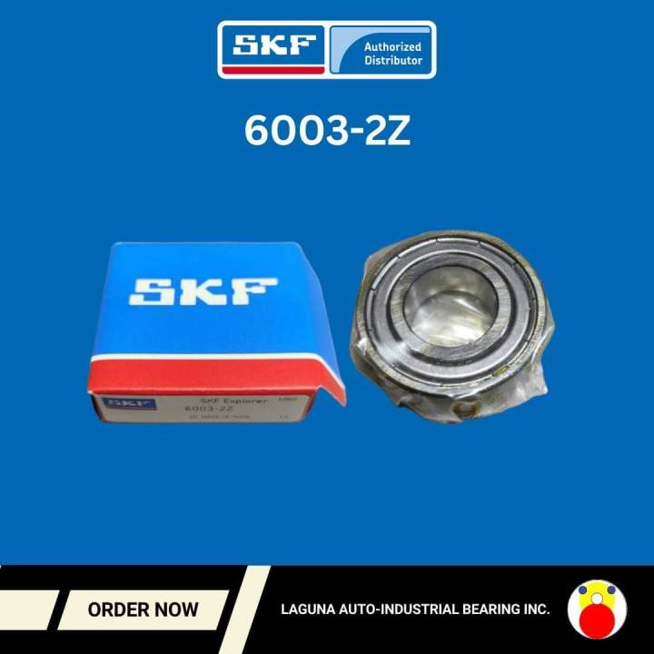 SKF 6003-2Z Deep Groove Ball Bearing with seal | Lazada PH
