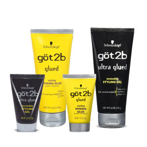 hot Got2b Glued Freeze Spray Got 2b Glue Spray Ultra Glued Invincible Styling Hair Gel for Lace Wig Waterproof Adhesive No Flakes