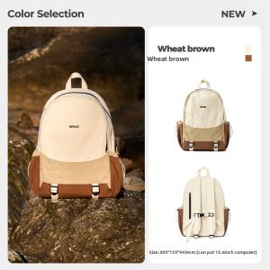 Mr. ace Homme | Lightweight Travel Backpack Hiking Bag Large Capacity Commuter Laptop Bag