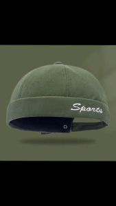 Kopiah SPORT Trend Sailor Cap Street Casual Cap Brimless Cap Topi Viral Topiah Fashion Lelaki Ready Stock