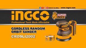 Thân máy chà nhám tròn pin 20v INGCO CROSLI2002 (không kèm pin và sạc)