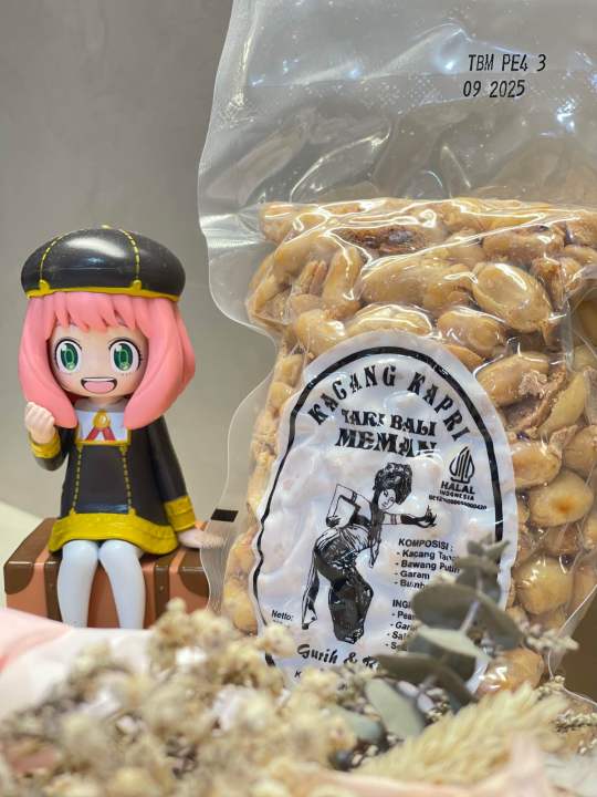 Bundle of 4 packs - Kacang Kapri Tari Bali Meman (Garlic