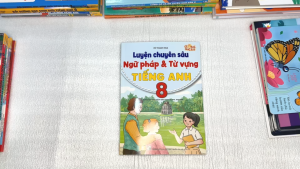 Sách - Luyện Chuyên Sâu Ngữ Pháp Và Từ Vựn Tiếng Anh 8 - Global Success - ndbooks
