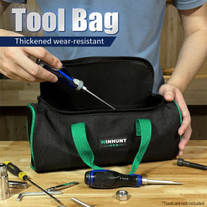 WINHUNT Electricians Tool Bag Portable Durable On-the-Go Storage