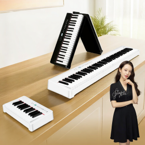 Foldable Full Weighted Keys Digital Piano 88keys