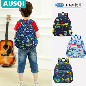 Kindergarten Backpack 3 Years Old 6 Boys Kids Boys Backpack Cute Cartoon Dinosaur Car Large Capacity Small Class Trendy Child