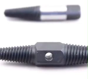 1/2 3/4 Damaged Screw Remover Full set Double Head Pipes faucet Steel Broken Screw Bolt Extractor