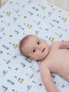 Insular Waterproof Diaper Changing Mat Pad 100% Cotton Beathable Baby Urine Pads Mattress Protector Bedsheet